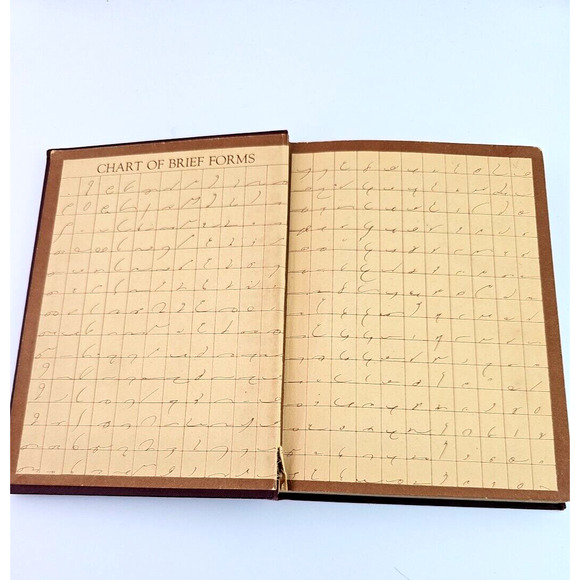 1929 Gregg Shorthand Anniversary Edition HB Book by John Robert Gregg - Picture 4 of 13